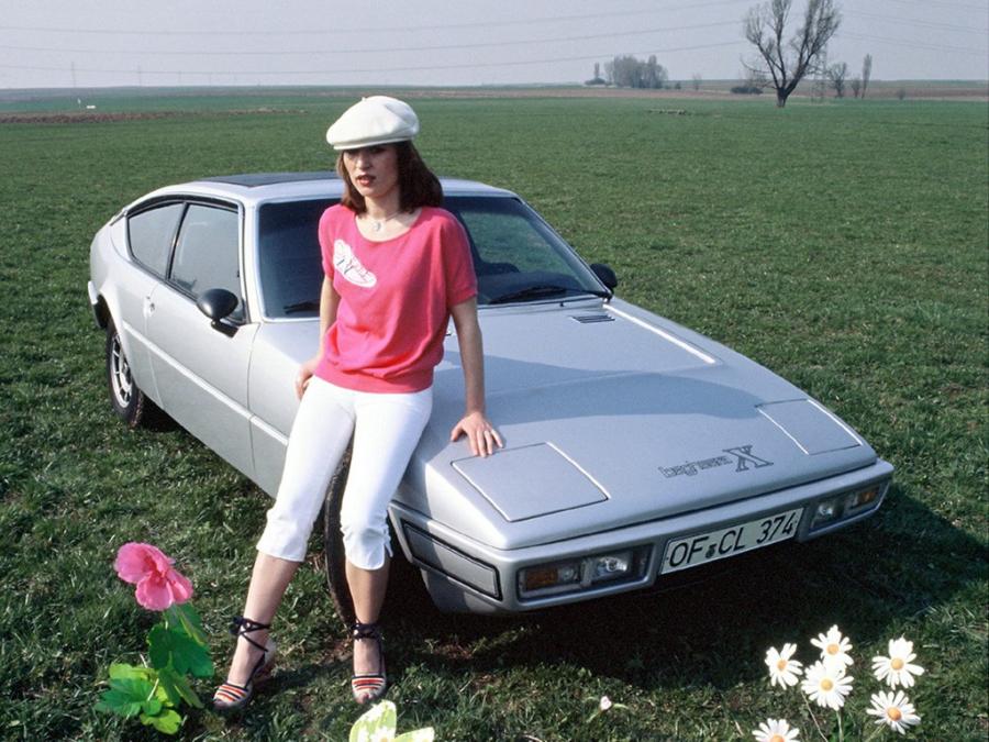  Matra-Simca Bagheera X 1977 года  (фото 2 из 4)